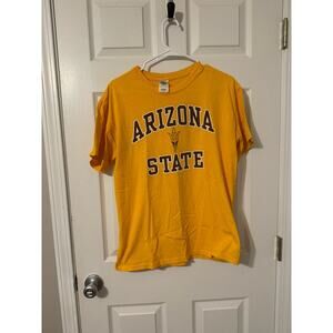 New Agenda Arizona State University Yellow T-Shirt Sz: Medium